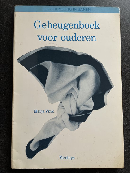 Geheugenboek voor ouderen