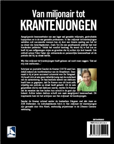 Van miljonair tot krantenjongen Van miljonair tot krantenjongen achterkant