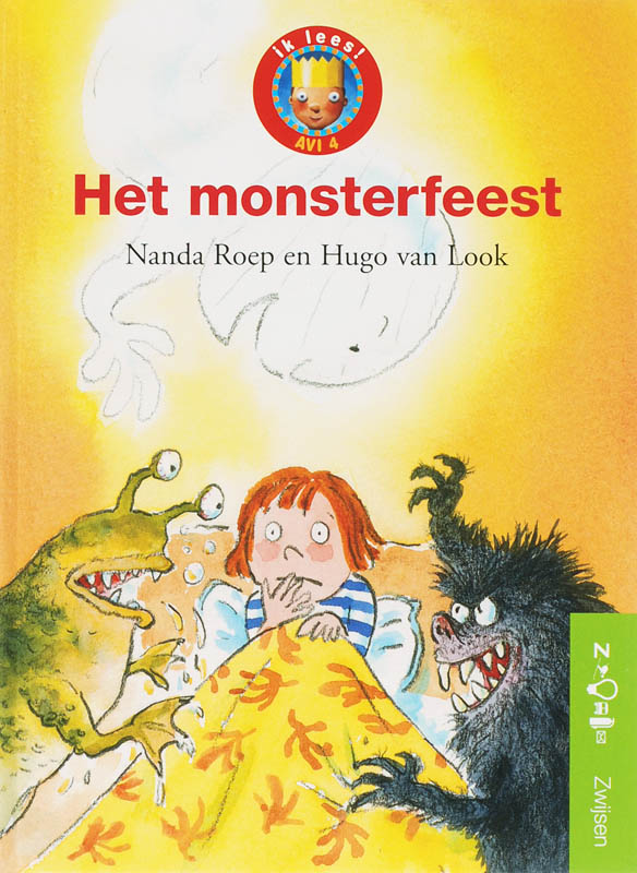 boekenbalie_9789027673190_cover Het monsterfeest / Ik lees!