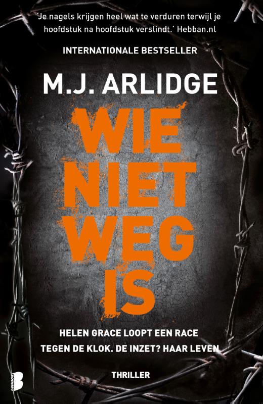 boekenbalie_9789022586136_cover Helen Grace 6 - Wie niet weg is