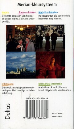Madrid / Merian live! / 55 achterkant