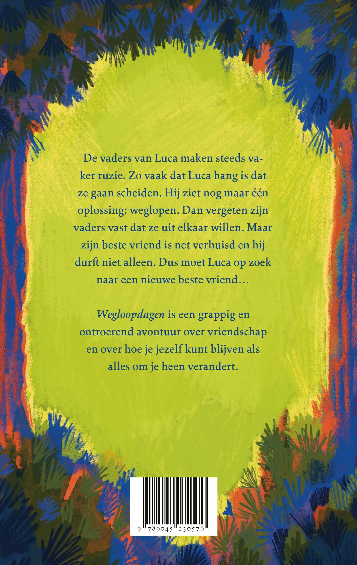 Wegloopdagen achterkant