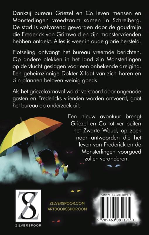 Griezel & Co 2 - De monsterfabriek achterkant