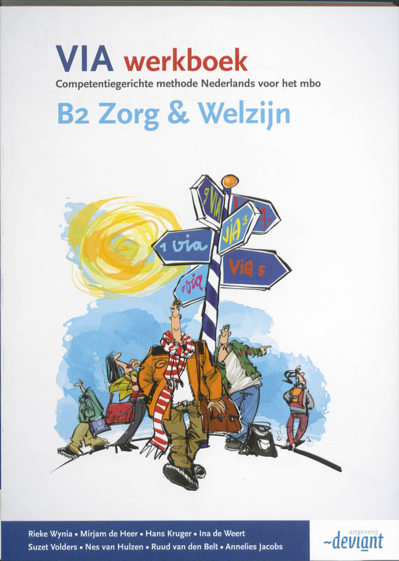 VIA / B2 Zorg & Welzijn / deel Werkboek