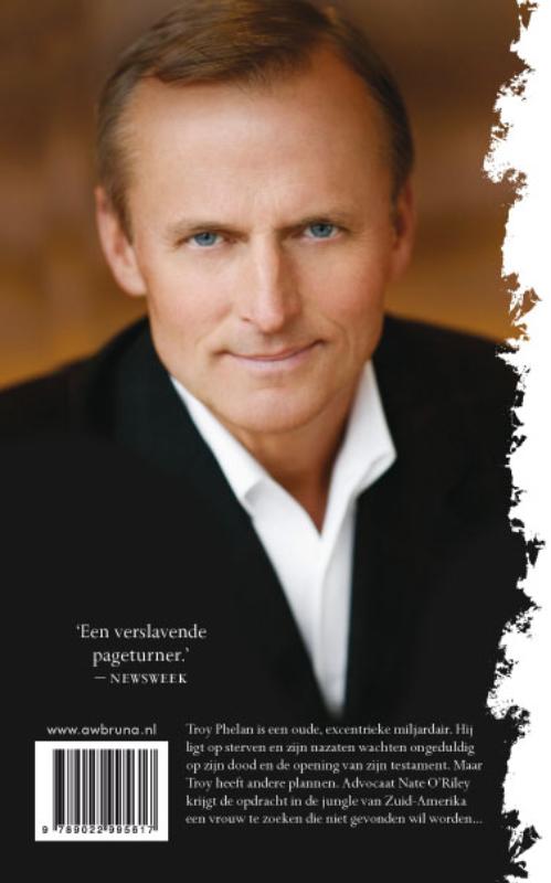 Het testament Het testament achterkant