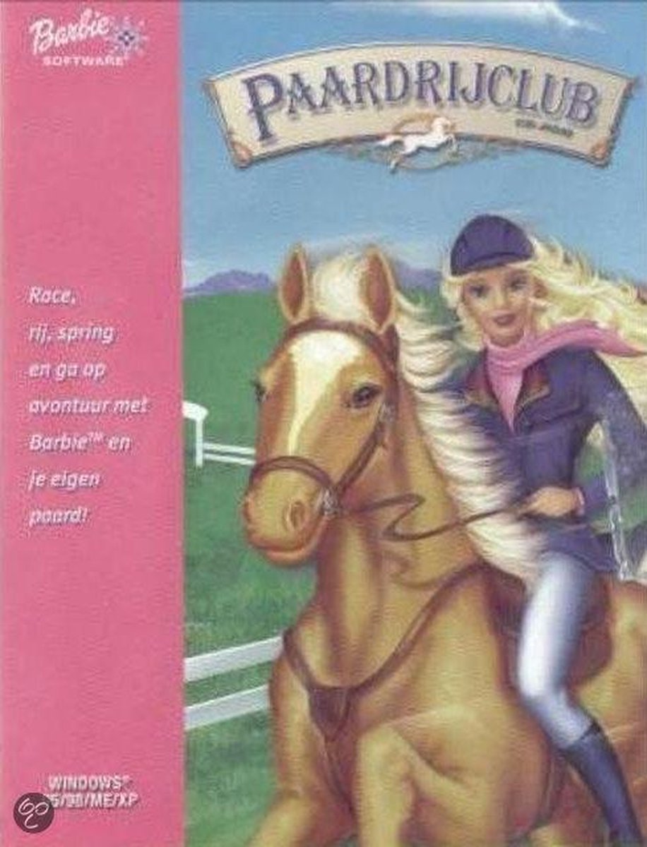 Barbie Paardrij Club - Windows