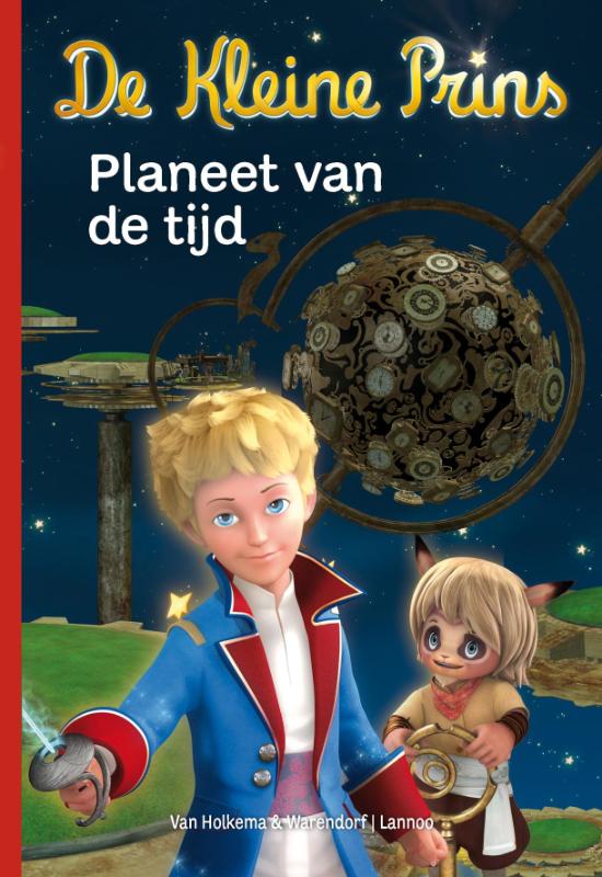 Fabrice Colin Planeet Van De Tijd / De Kleine Prins