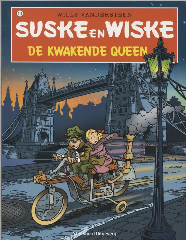 De kwakende Queen / Suske en Wiske / 313