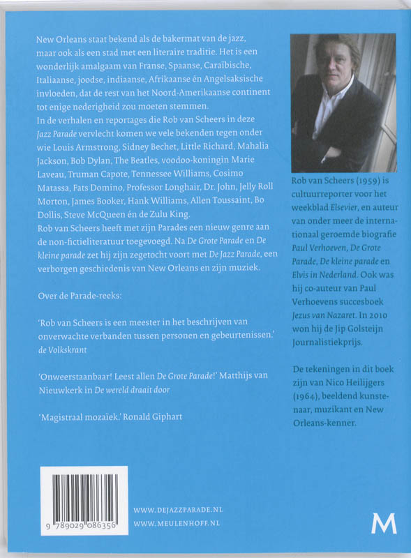 De jazz parade / Parade-reeks De jazz parade / Parade-reeks achterkant