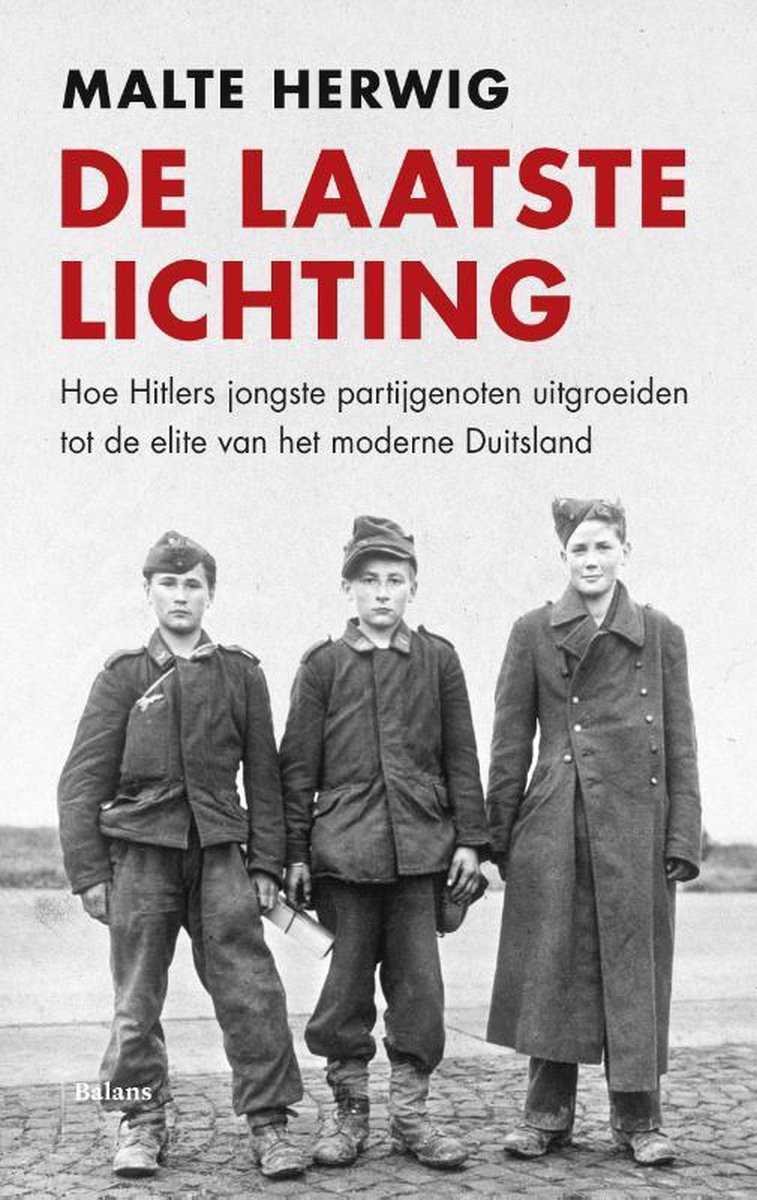 De laatste lichting