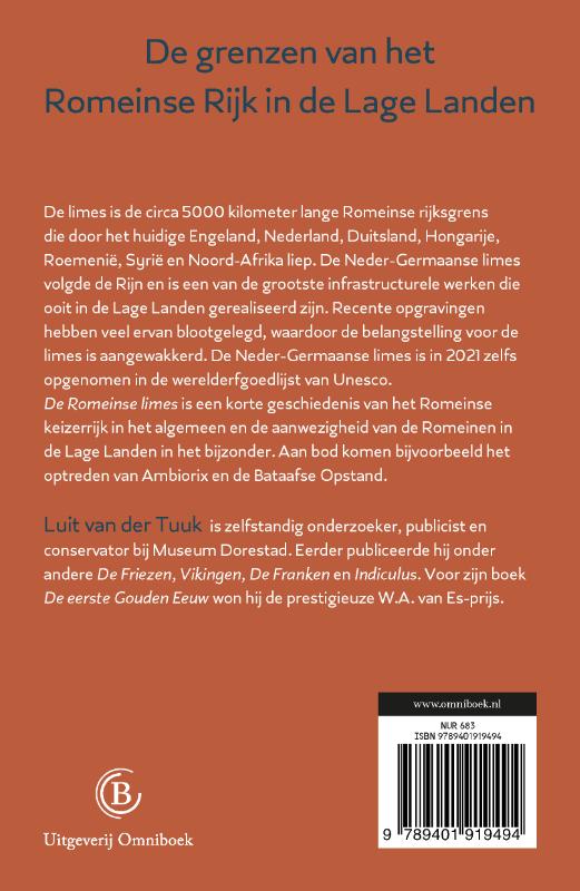 De Romeinse limes achterkant