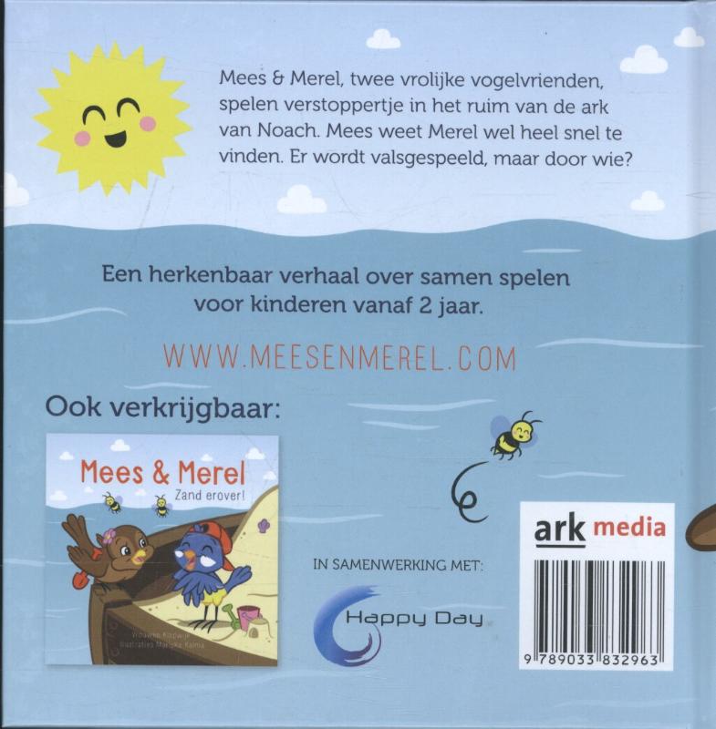 Doe je mee? / Mees & Merel achterkant