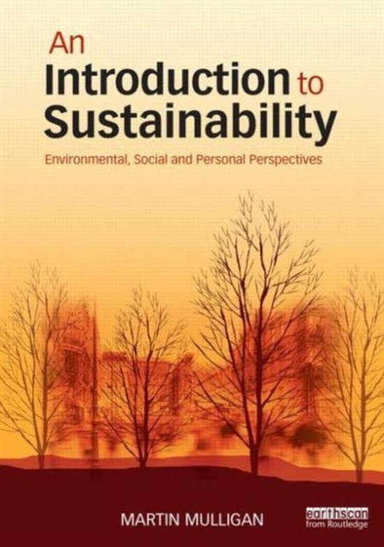 An Introduction to Sustainability