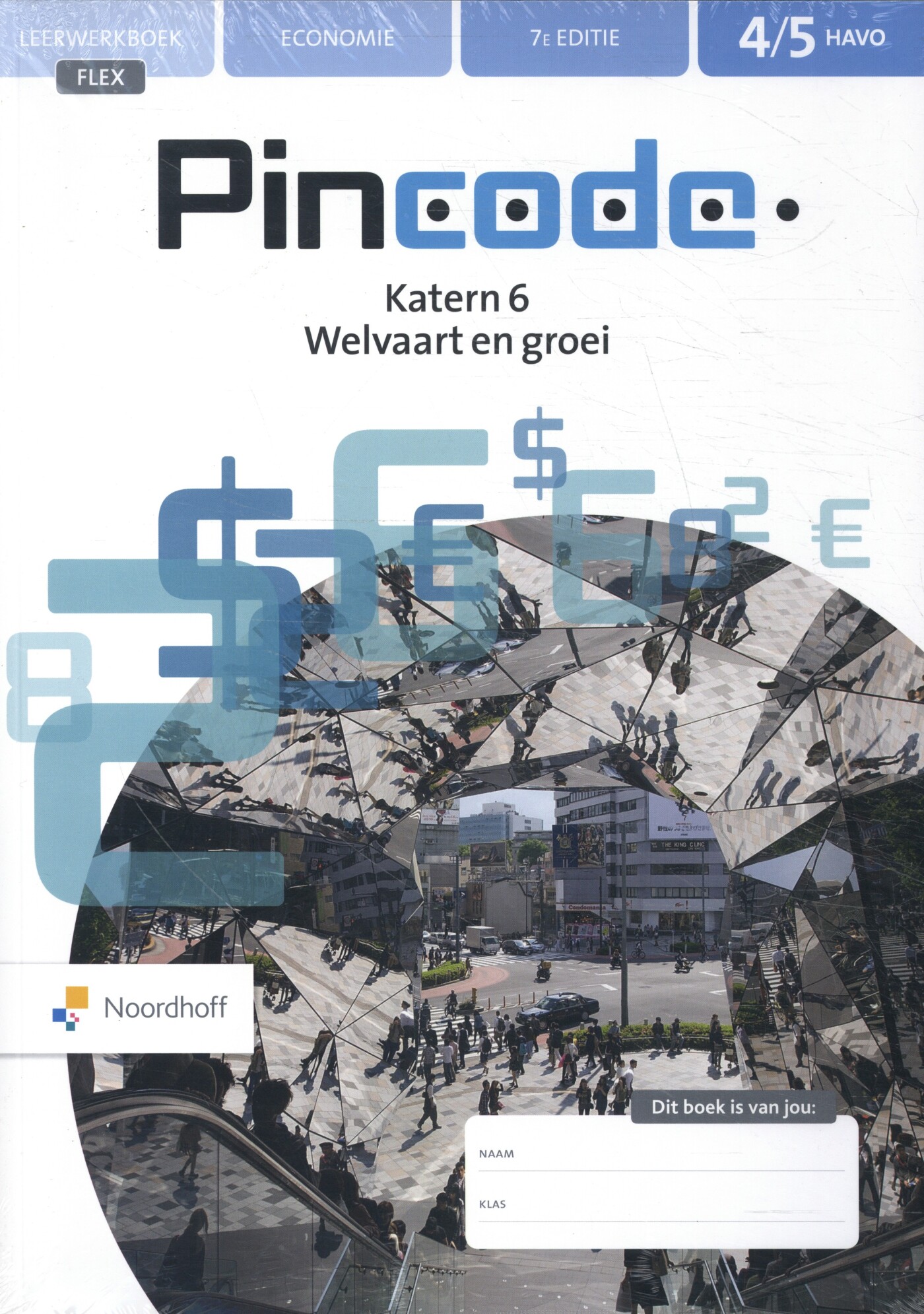 Pincode 7e ed havo 5 set katernen 6 en 7 FLEX boek