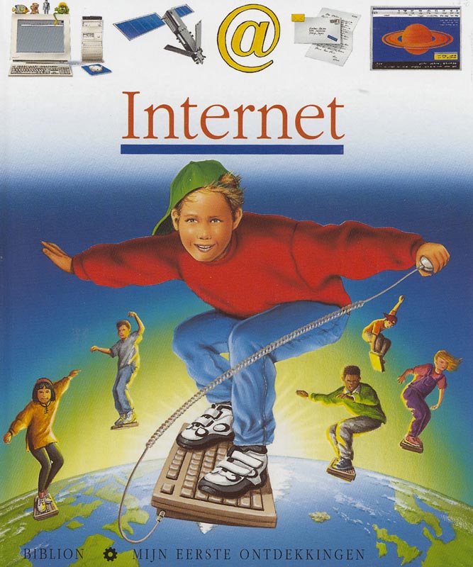 Internet / Mijn eerste ontdekkingen
