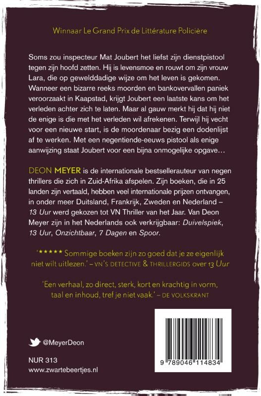 Feniks / Zwarte beertjes / 3515 achterkant