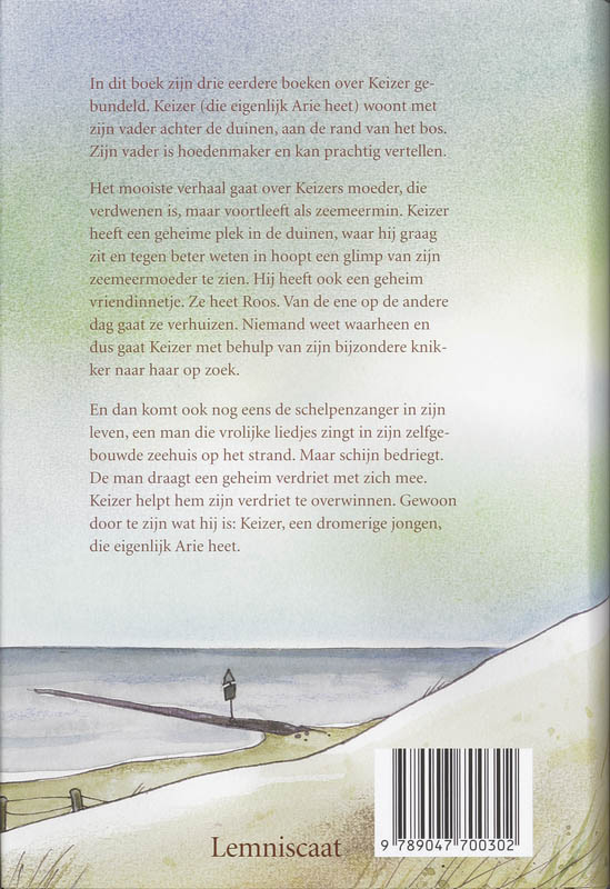 Keizer Keizer achterkant