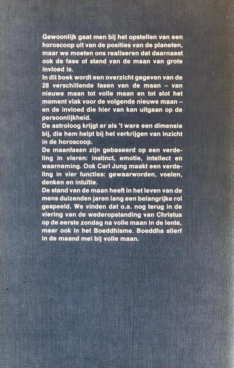 Maanfasen achterkant