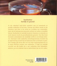 Rooibosthee - de gezondheidsdrank ! achterkant