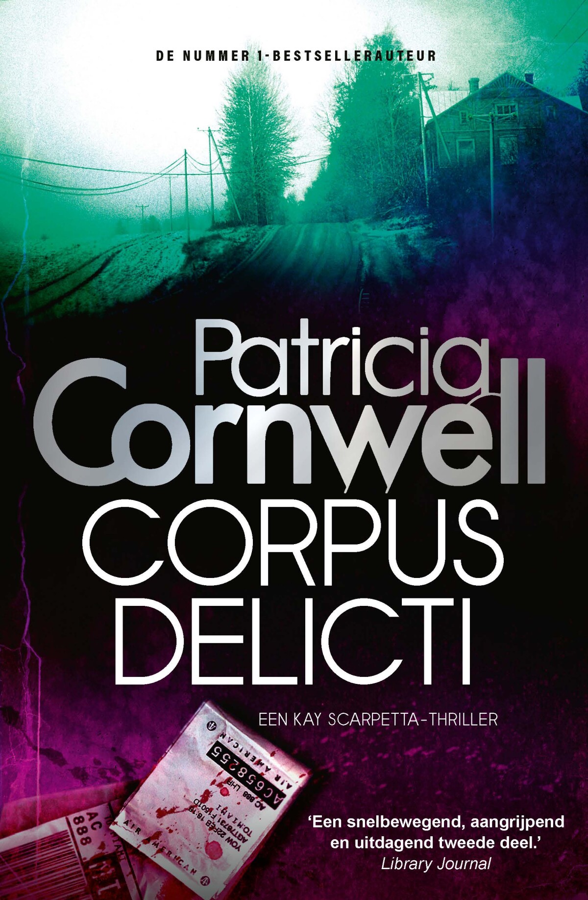Corpus delicti (POD) / Kay Scarpetta / 2