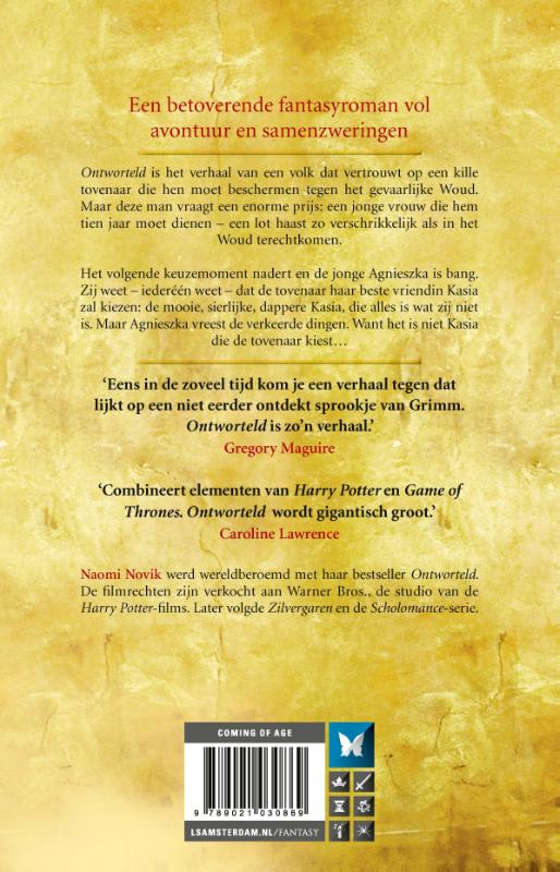 Ontworteld (POD) achterkant