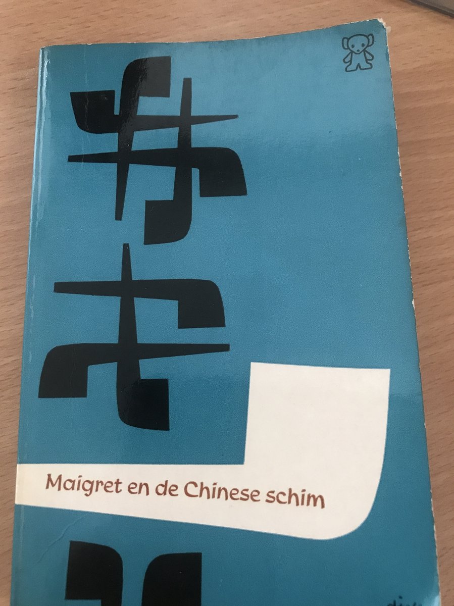Maigret en de Chinese schim / Maigret