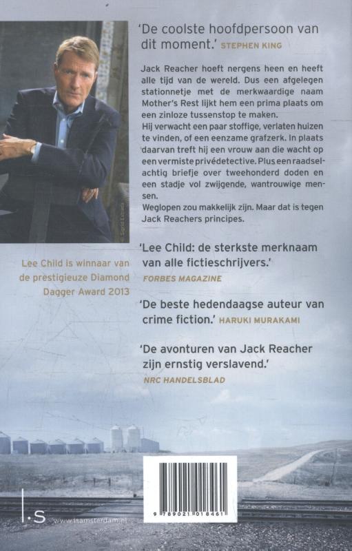 Daag me uit / Jack Reacher / 20 achterkant