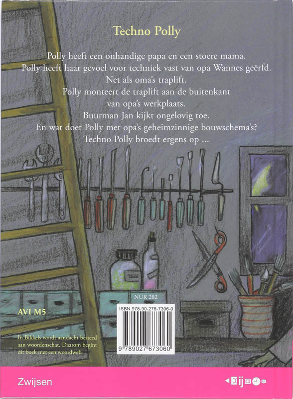 Techno Polly / Bikkels achterkant