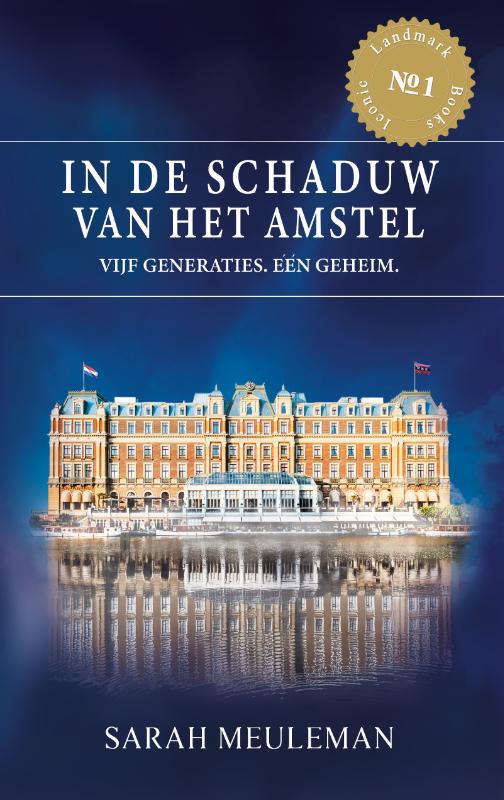 In de schaduw van het Amstel / Iconic Landmark Books / 1
