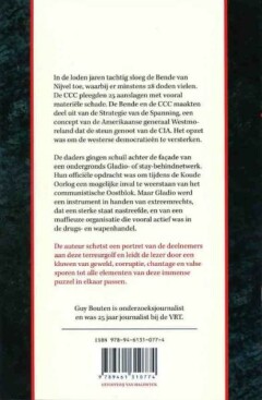 De bende van Nijvel en de CIA achterkant