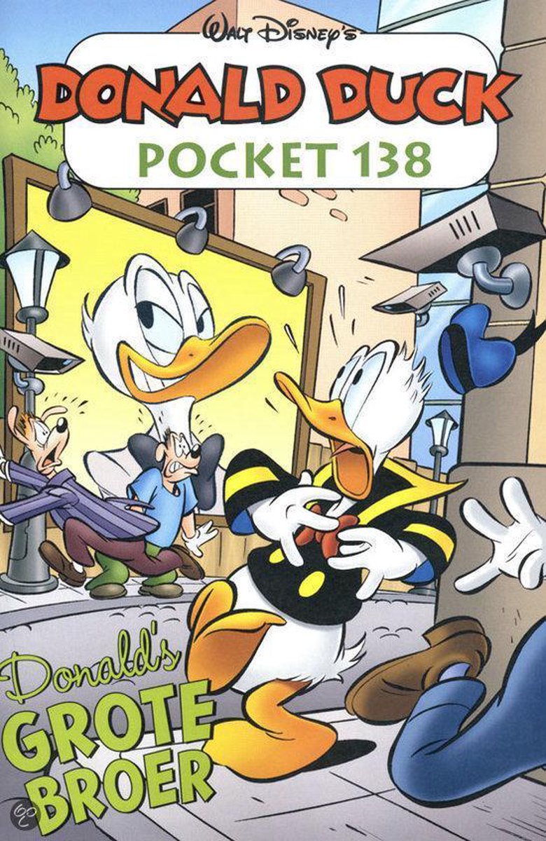 Donald Duck pocket 138 donald's grote broer