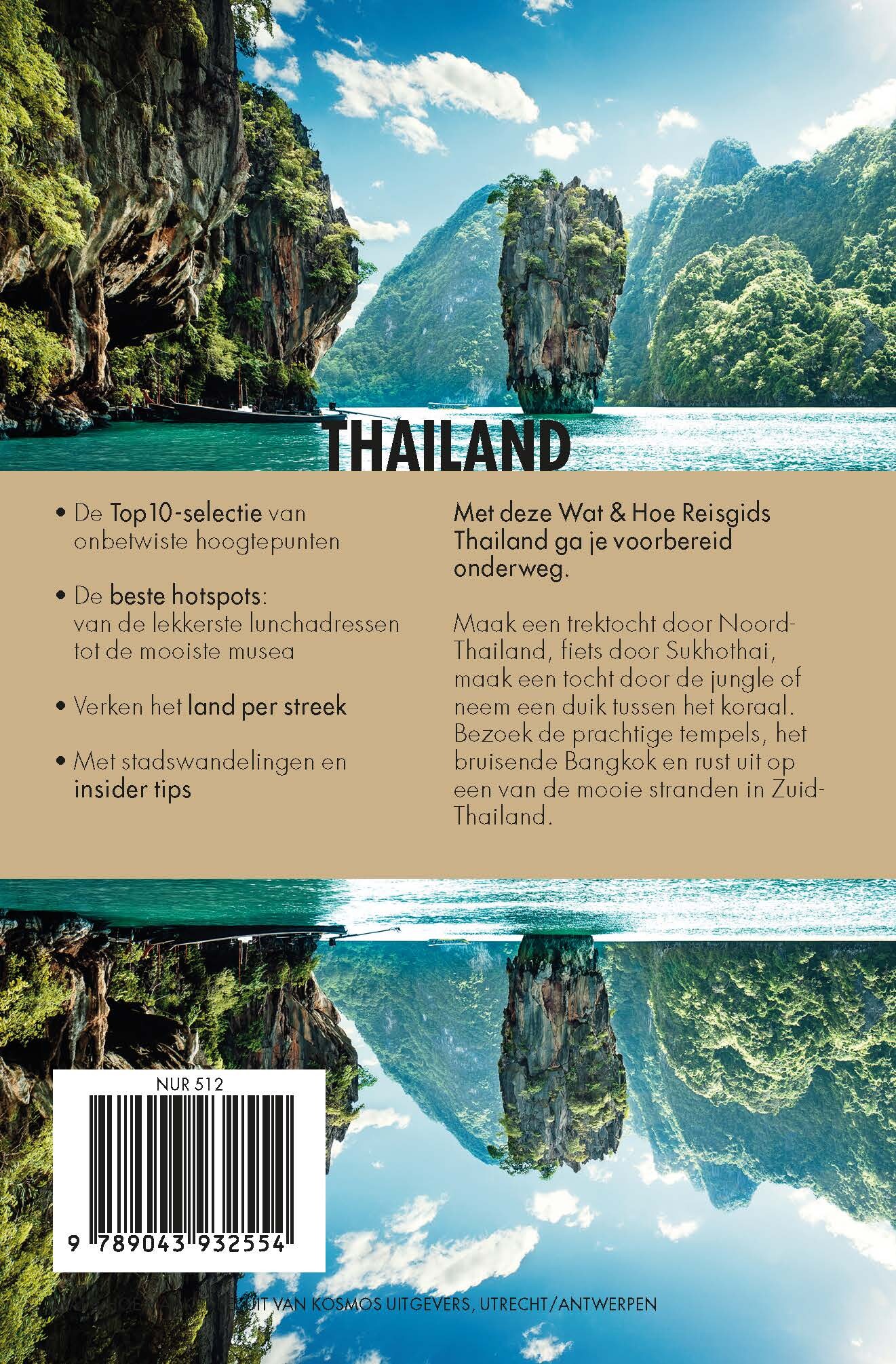 Thailand / Wat & hoe reisgidsen achterkant
