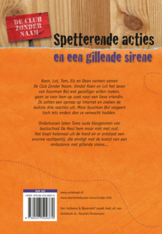 Spetterende acties en een gillende sirene achterkant