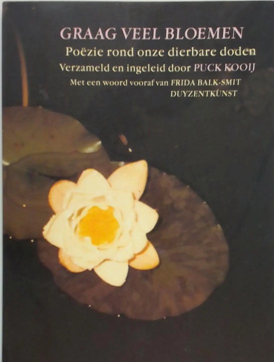 Graag veel bloemen
