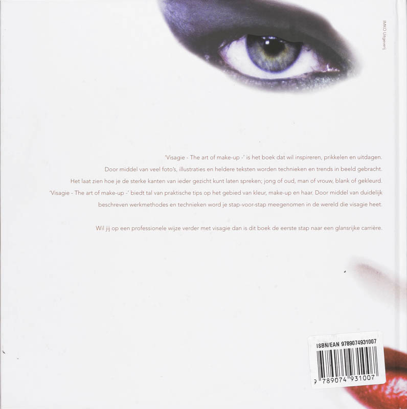 Visagie Visagie achterkant