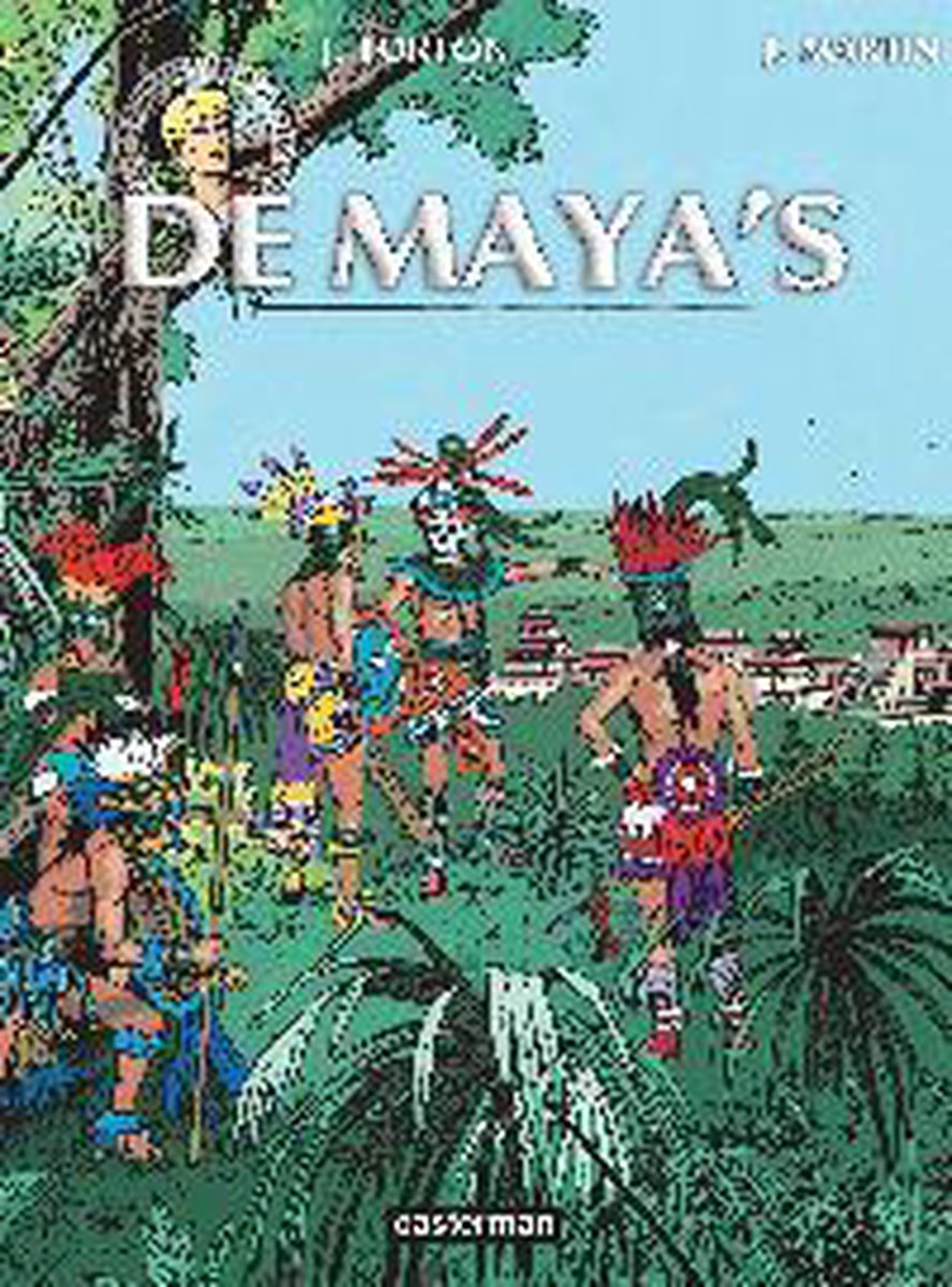 Alex, de reizen van 23. de maya's