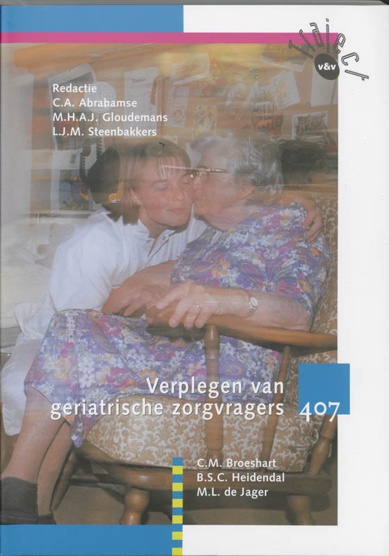 boekenbalie_9789042529397_cover Traject V&V 407 verplegen van geriatrische zorgvragers