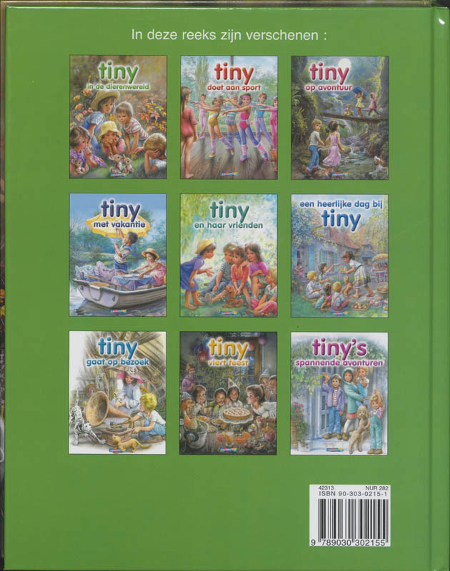 Tiny in de dierenwereld / Tiny achterkant