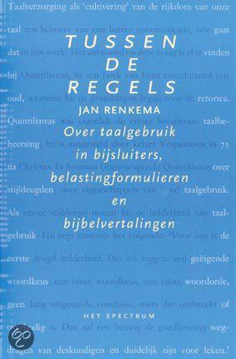 Tussen De Regels