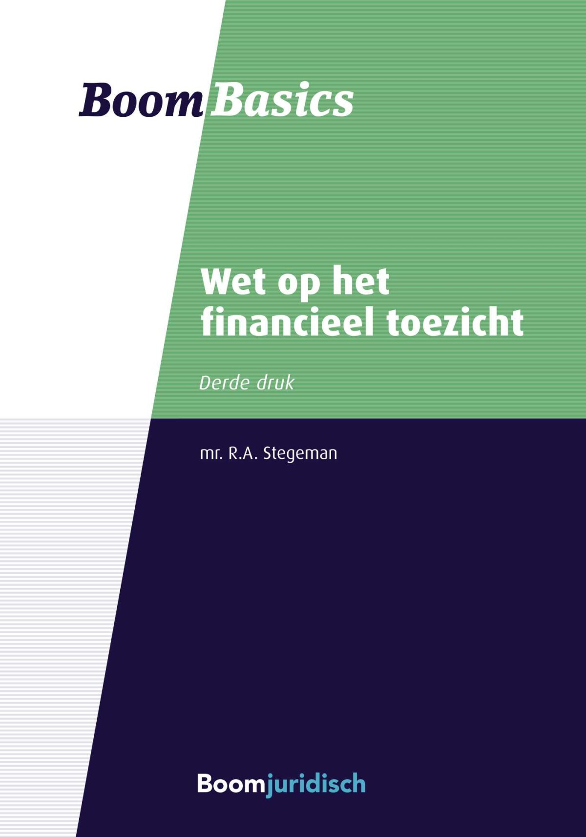 Wet op het financieel toezicht / Boom Basics