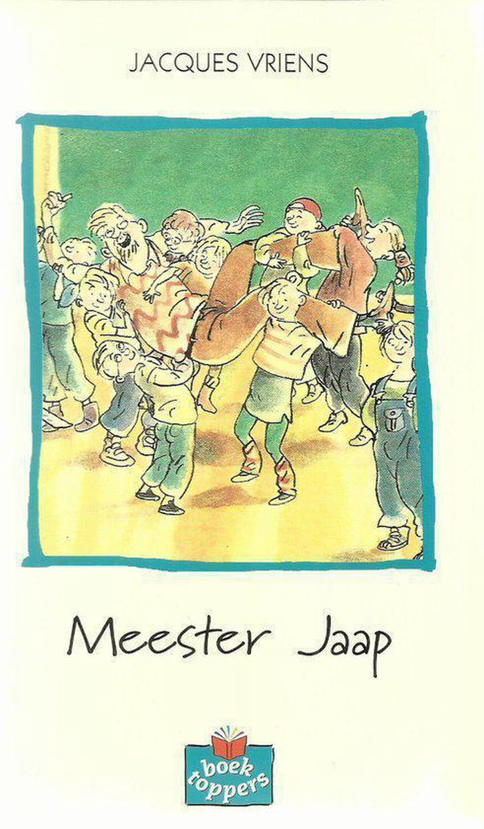 boekenbalie_9789020871166_cover Meester Jaap ( AVI-6 )  Boektoppers