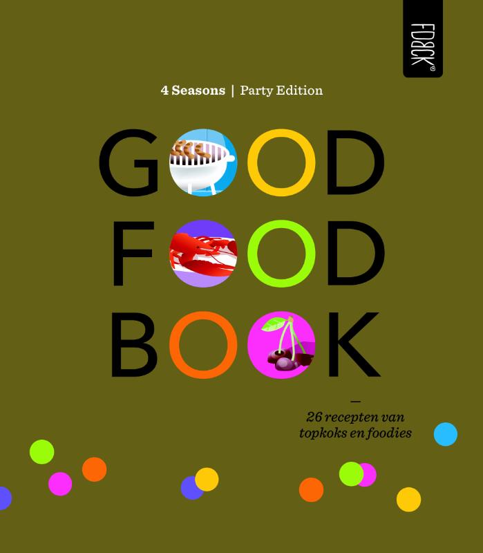 Good Food Book 4 Seasons Party Edition thumbnail