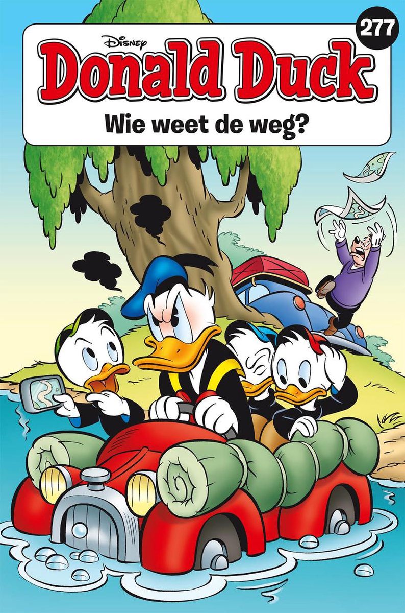 boekenbalie_9789463052733_cover Donald Duck Pocket 277 - Wie weet de weg?