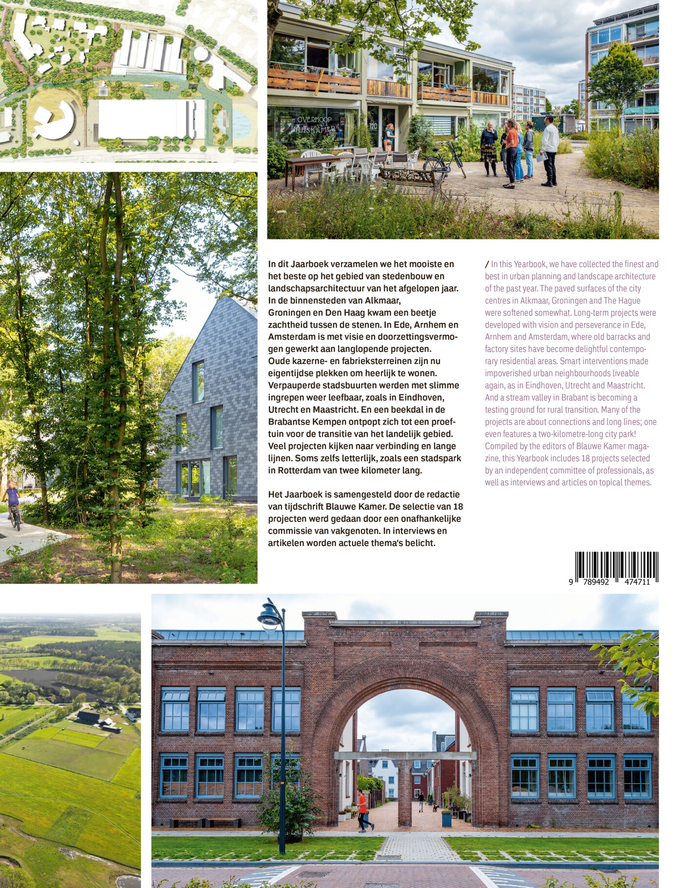 Jaarboek Landschapsarchitectuur en stedenbouw in Nederland 2024 / Jaarboek Landschapsarchitectuur en Stedenbouw in Nederland / 21 achterkant