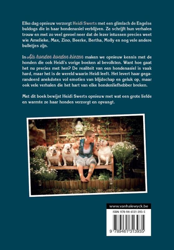 Als honden konden kiezen Als honden konden kiezen achterkant