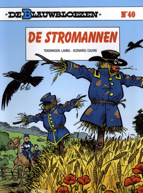 De Blauwbloezen 40 -   De stromannen