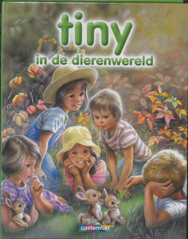 boekenbalie_9789030302155_cover Tiny in de dierenwereld / Tiny