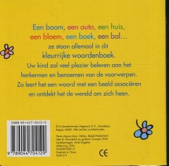 Baby's woordenboek achterkant