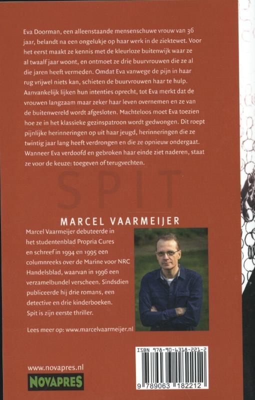 Spit Spit achterkant