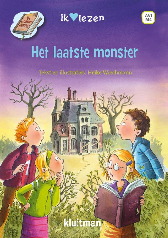 Het laatste monster / Ik ♥ lezen